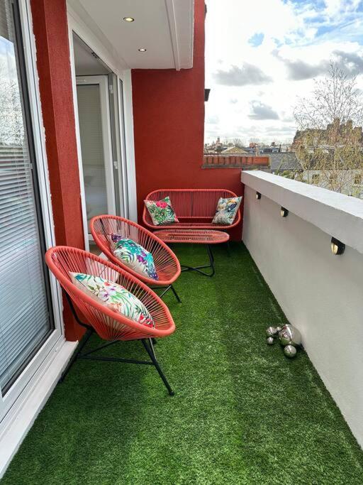 Stylish, Smart & Fun 4 Bed Home Londres Exterior foto